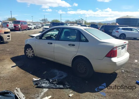 2006 Ford Focus Zx4 z USA, uszkodzony, nr VIN 1FAFP34N96W257652